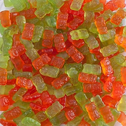 De Bron Sugar-Free Jelly Bears 1 kg: Guilt-Free Indulgence!