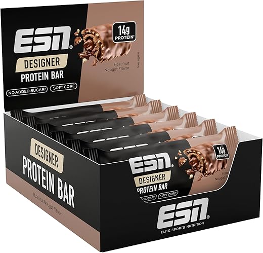 ESN Hazelnut Nougat vs Powerbar Protein Plus: A Taste Test