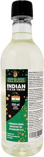 Zero Sugar Indian Tonic Concentrate Review